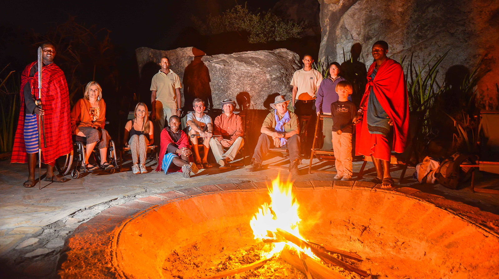 Olduvai Camp - Un endroit convivial