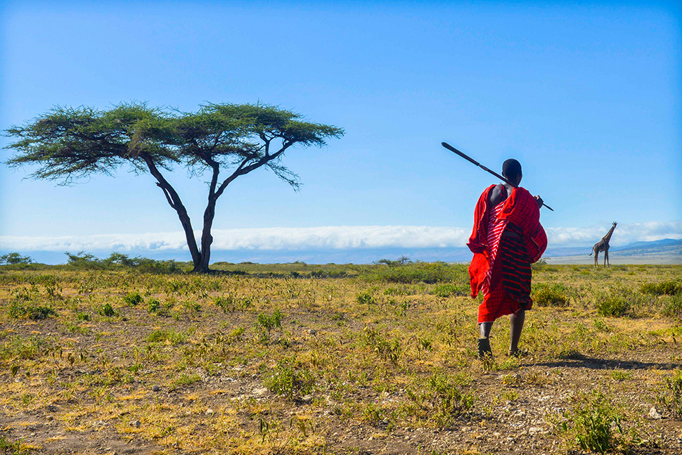 Ausflüge mit den Massai