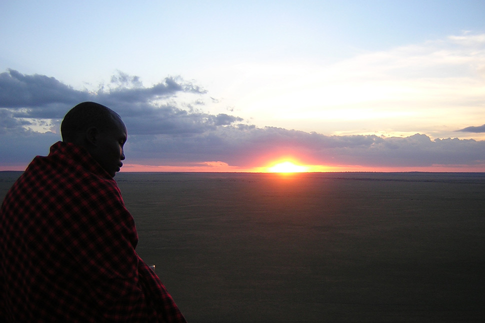 Ausflüge mit den Massai