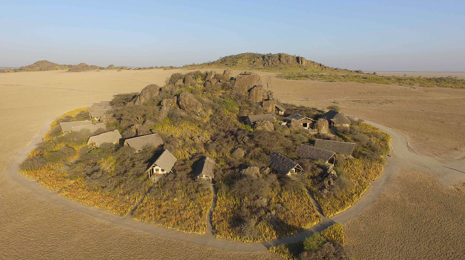 Olduvai Camp - Abseits der touristischen Pfade
