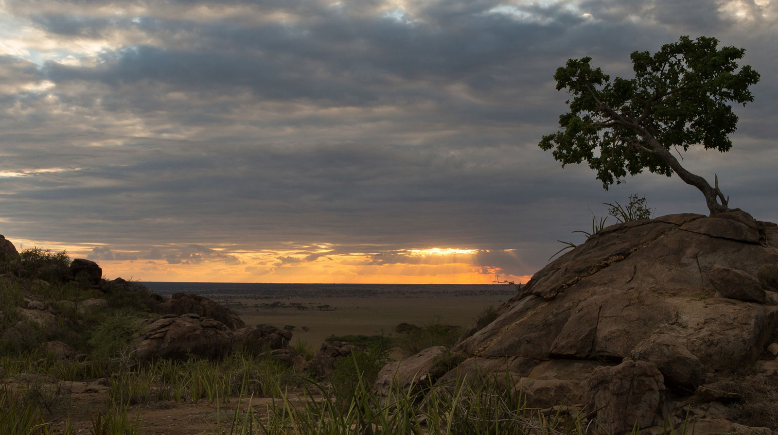 Olduvai Camp - Atemberaubende Landschaften

